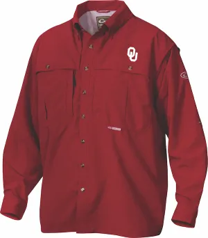 Oklahoma Cotton Wingshooter's Shirt Long Sleeve