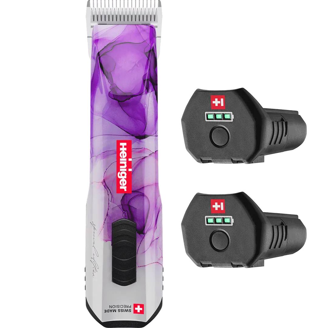 Opal Special Edition Cordless Clipper 2 Batteries with Free Clipper Grip by Heiniger