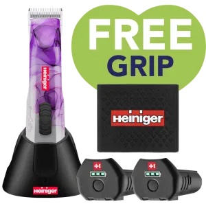 Opal Special Edition Cordless Clipper 2 Batteries with Free Clipper Grip by Heiniger