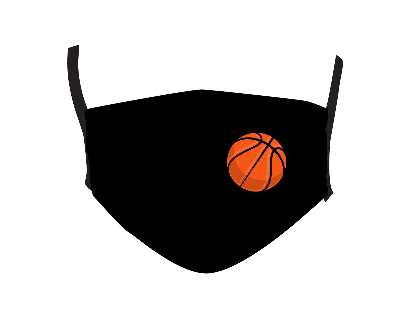 PERSONALIZED BASKETBALL MASKS