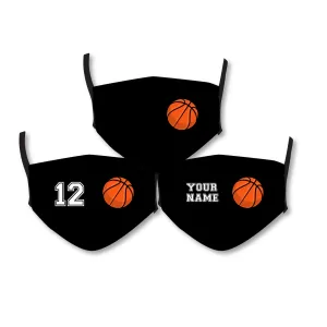 PERSONALIZED BASKETBALL MASKS