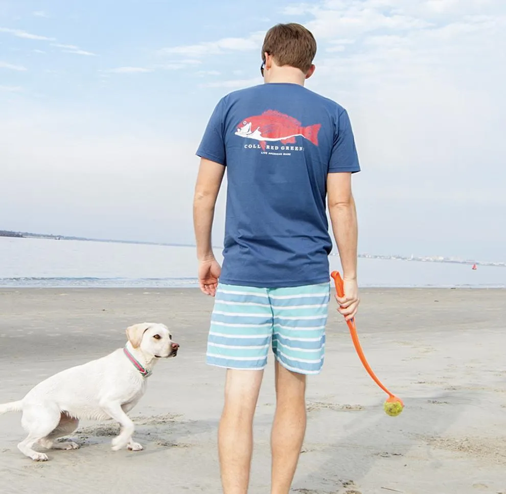 Pointer Surfer: Long Sleeve T-Shirt - White