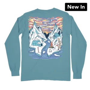 Polar Plunge Long Sleeve (Ice Blue)