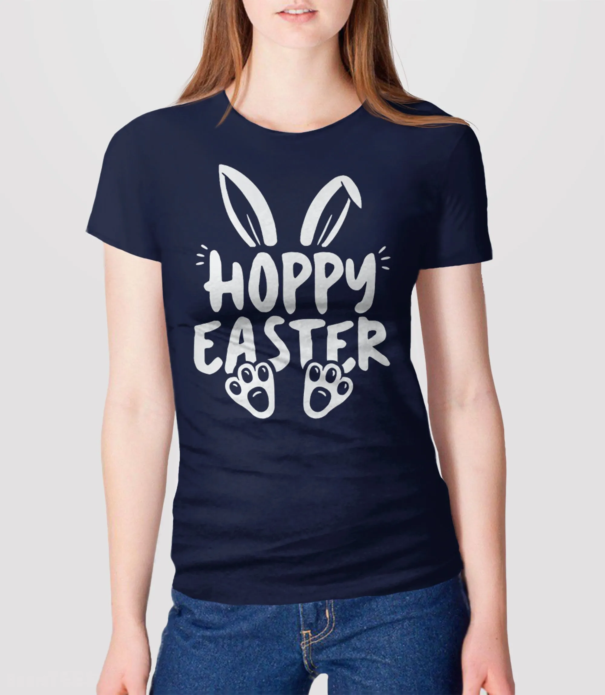 Rabbit in Sunglasses Easter T-Shirt