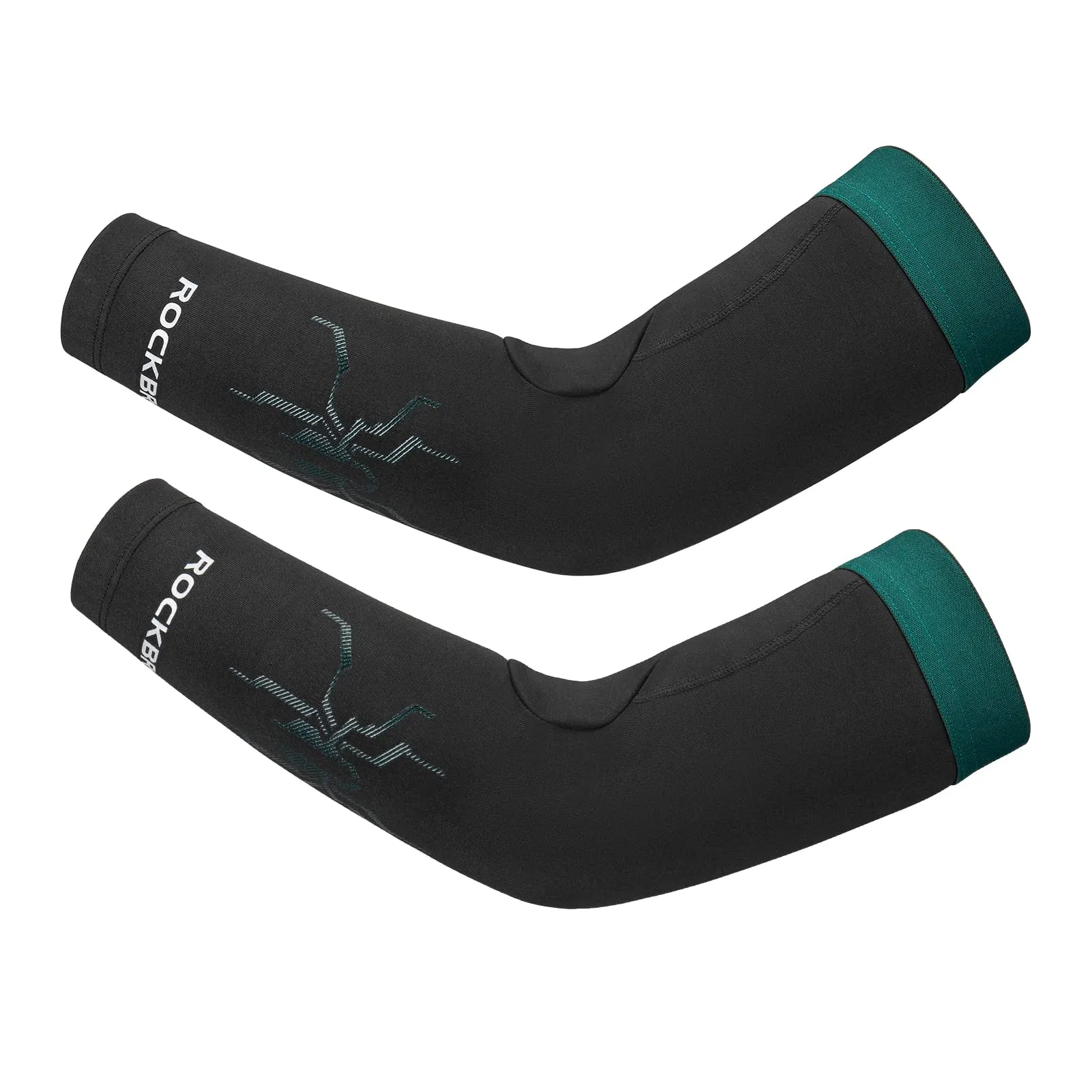 ROCKBROS Arm Sleeves Cycling Arm Warmers with Ultimate Warmth Moisture-Wicking Flexible