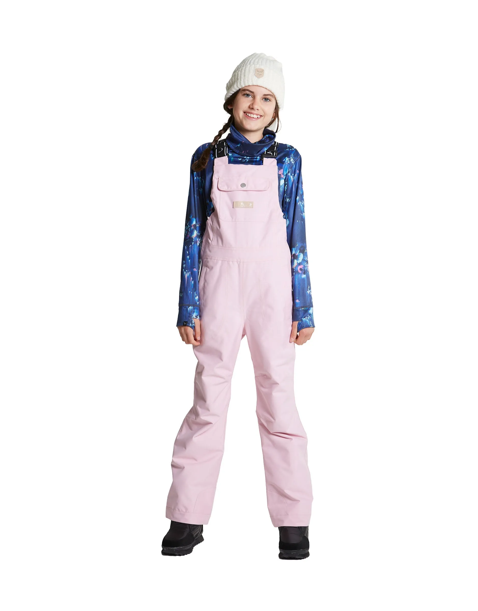 Rojo Limelight Bib Girls Ski Pants