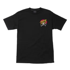 Santa Cruz Meek OG Slasher Hand S/S T-shirt - Pigment Black