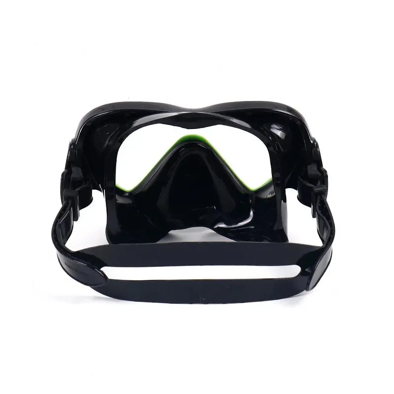 Scuba Diving Mask Ank Snorkel Diving Equipment Shockproof Anti-Fog  Underwater Snorkel Mask For Adult Swimming Goggles