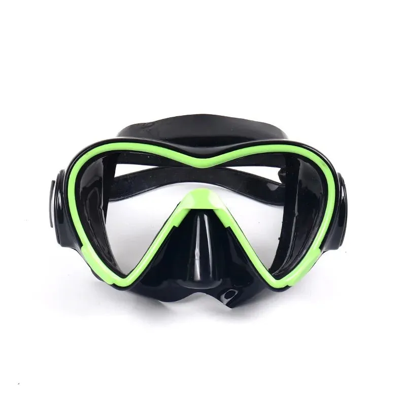 Scuba Diving Mask Ank Snorkel Diving Equipment Shockproof Anti-Fog  Underwater Snorkel Mask For Adult Swimming Goggles