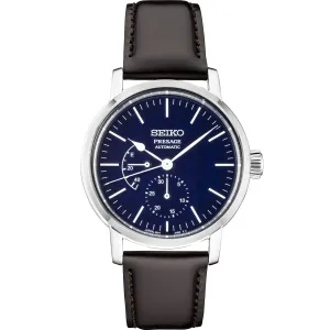 Seiko Presage SPB163 Automatic Blue Dial Watch 39.9mm