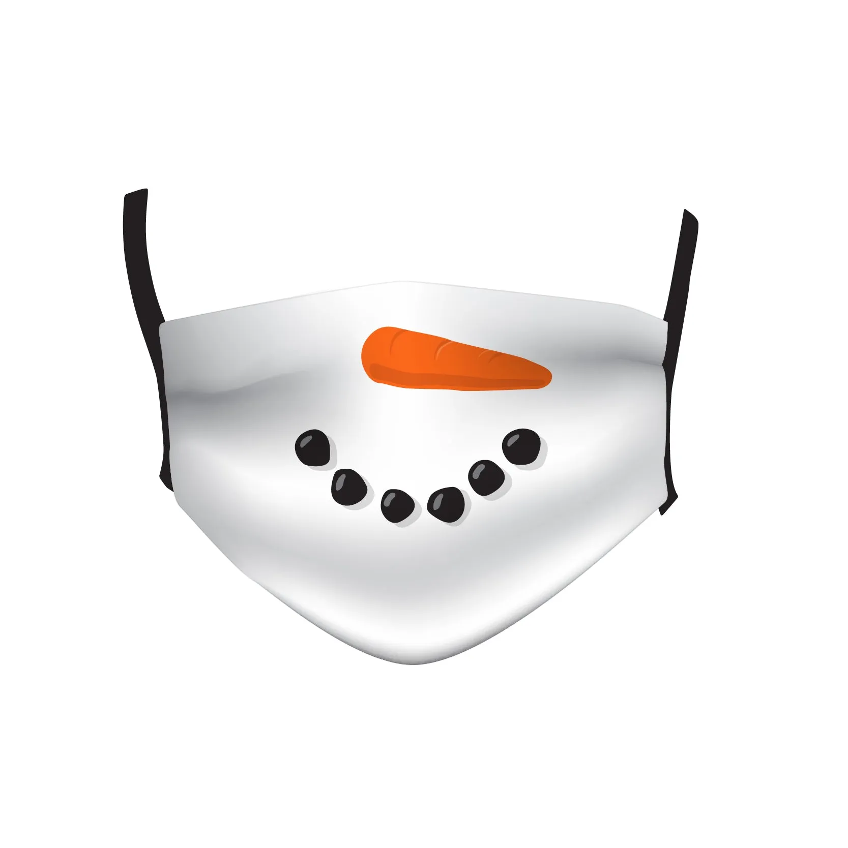 SNOWMAN MASK