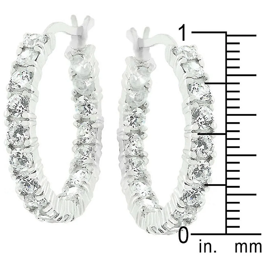 Sterling Silver Hoops