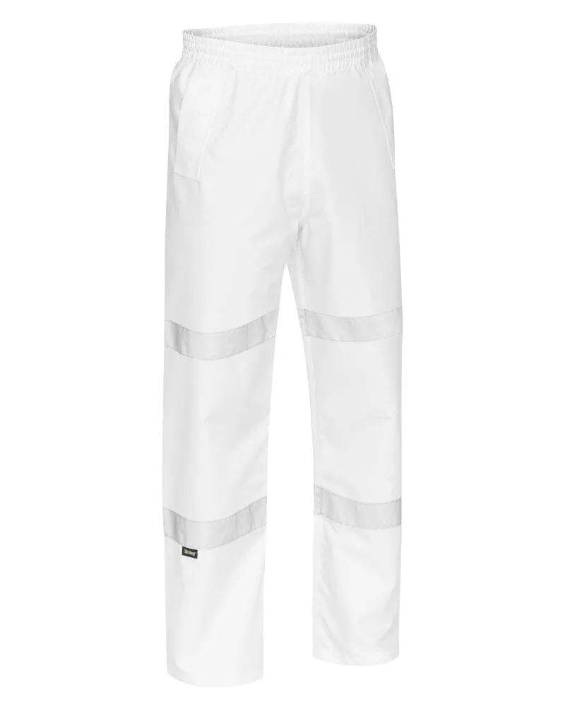 Taped Shell Rain Pant - White