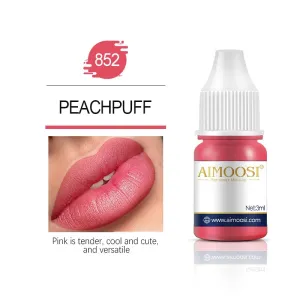 Tattoo Ink (Microblading/nano Pigments) Color For Semi Permanent lip tint  - 3ml