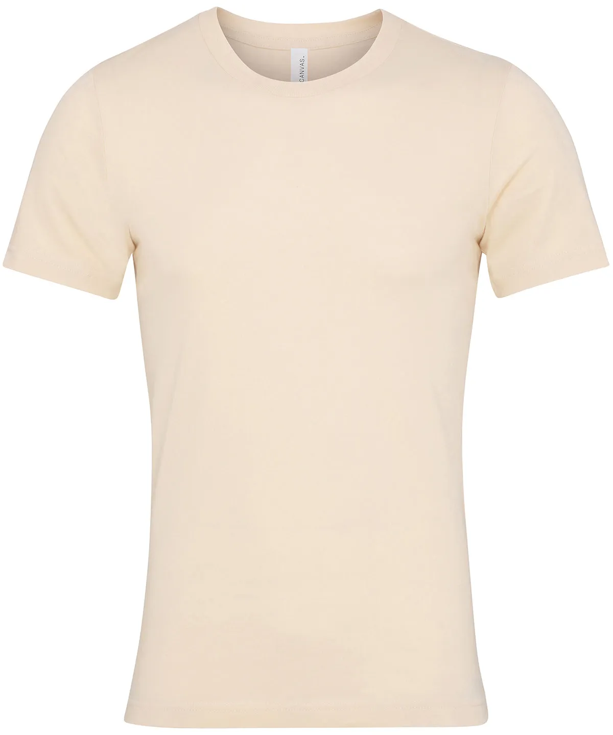 Unisex Jersey crew neck t-shirt | Soft Cream