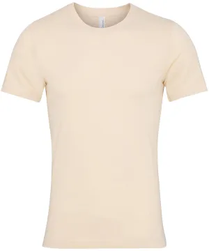 Unisex Jersey crew neck t-shirt | Soft Cream