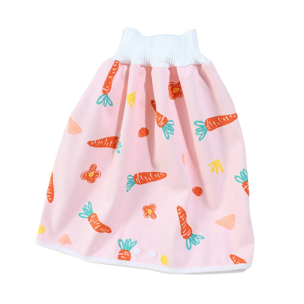 US Waterproof Cotton Training Pants Cloth Diaper Skirts Baby Night Time Sleeping