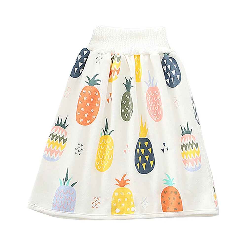 US Waterproof Cotton Training Pants Cloth Diaper Skirts Baby Night Time Sleeping