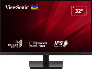 Viewsonic Va3209-Mh - Led Monitor - 32" (31.5" Viewable) - 1920 X 1080 Full Hd (1080P) @ 75 Hz - Ips - 250 Cd/M� - 1200: