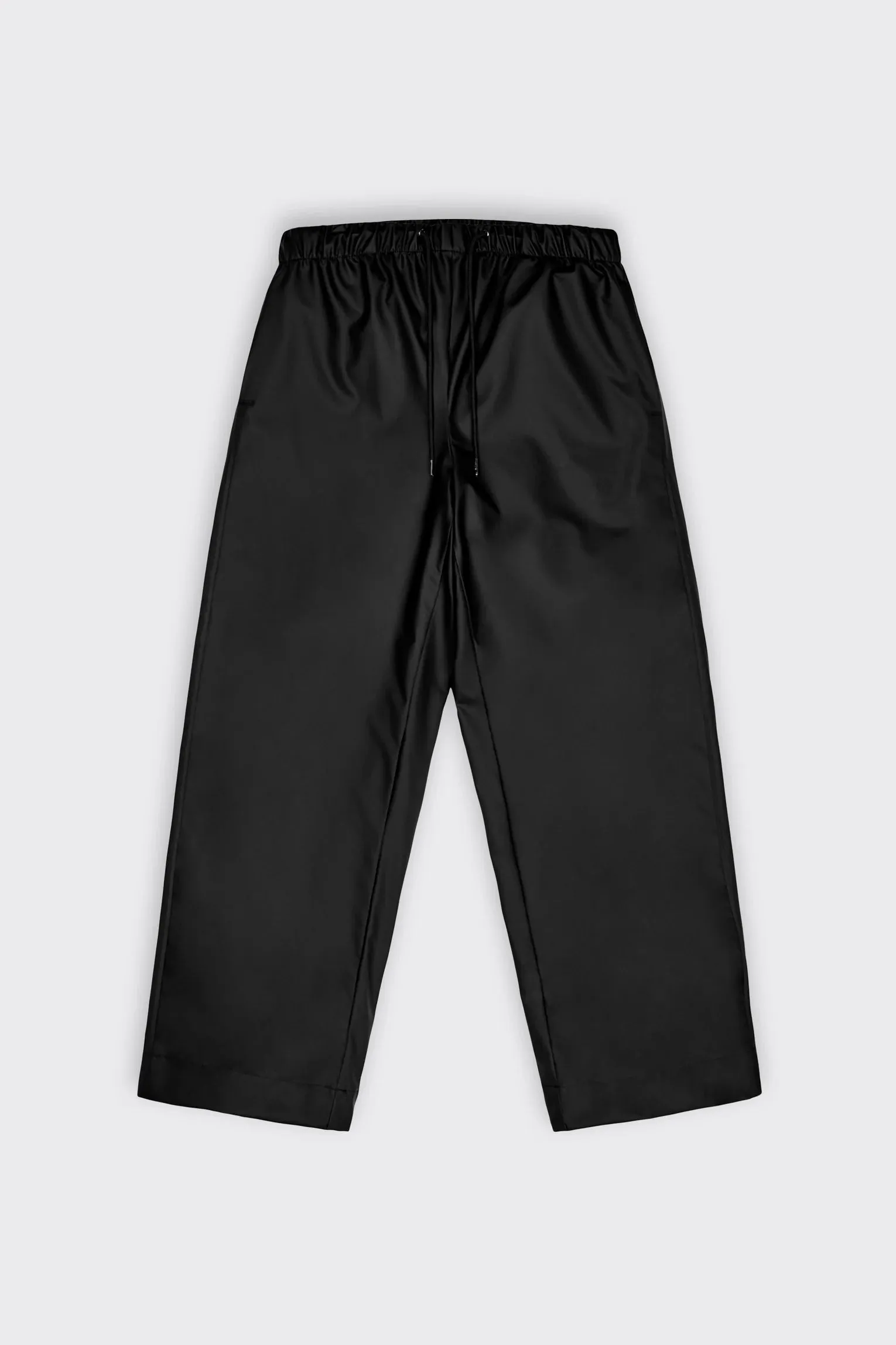 Wide Black rain pants - Rains