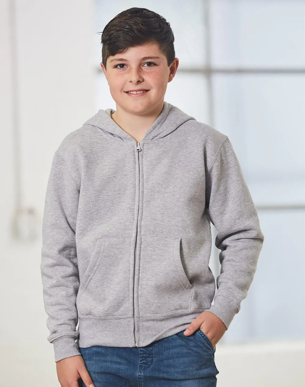 Winning Spirit Double Bay Hoodie Kids(FL03K)