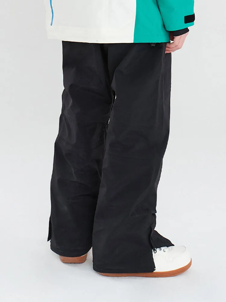 Women's Nandn Colorblock Mountain Top Snow Pants