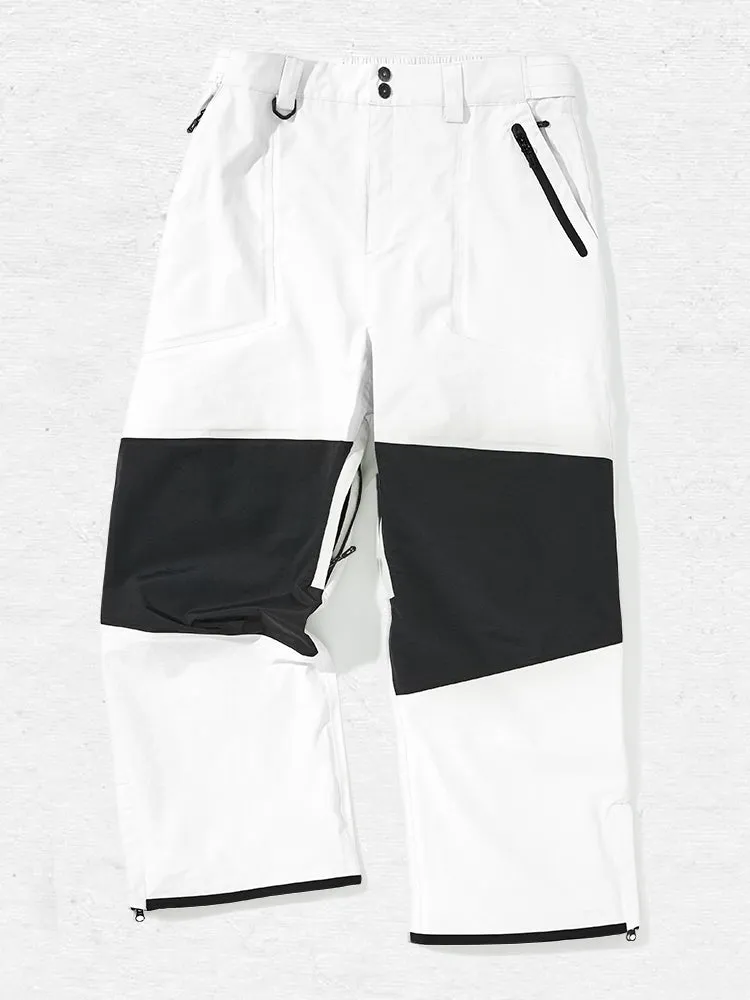 Women's Nandn Colorblock Mountain Top Snow Pants