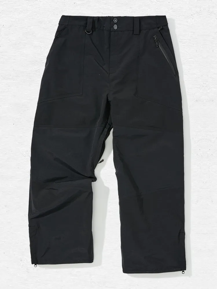 Women's Nandn Colorblock Mountain Top Snow Pants