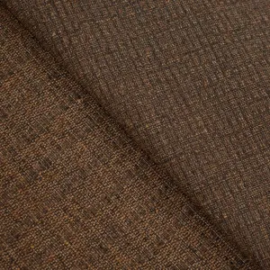 Wool Suiting Heavy Weight Design-9 Rust Orange